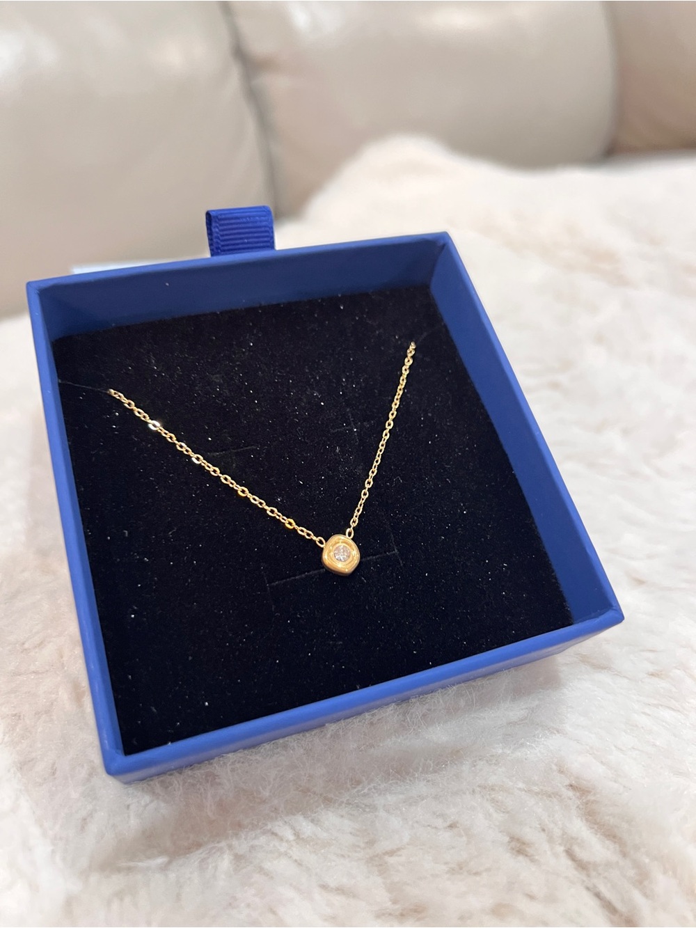 Lelice Crystal Pendant Necklace ✨